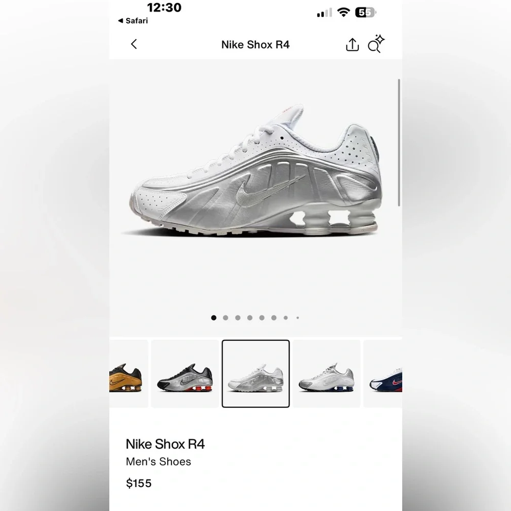 Nike Shox R4 - Picture 11 of 12